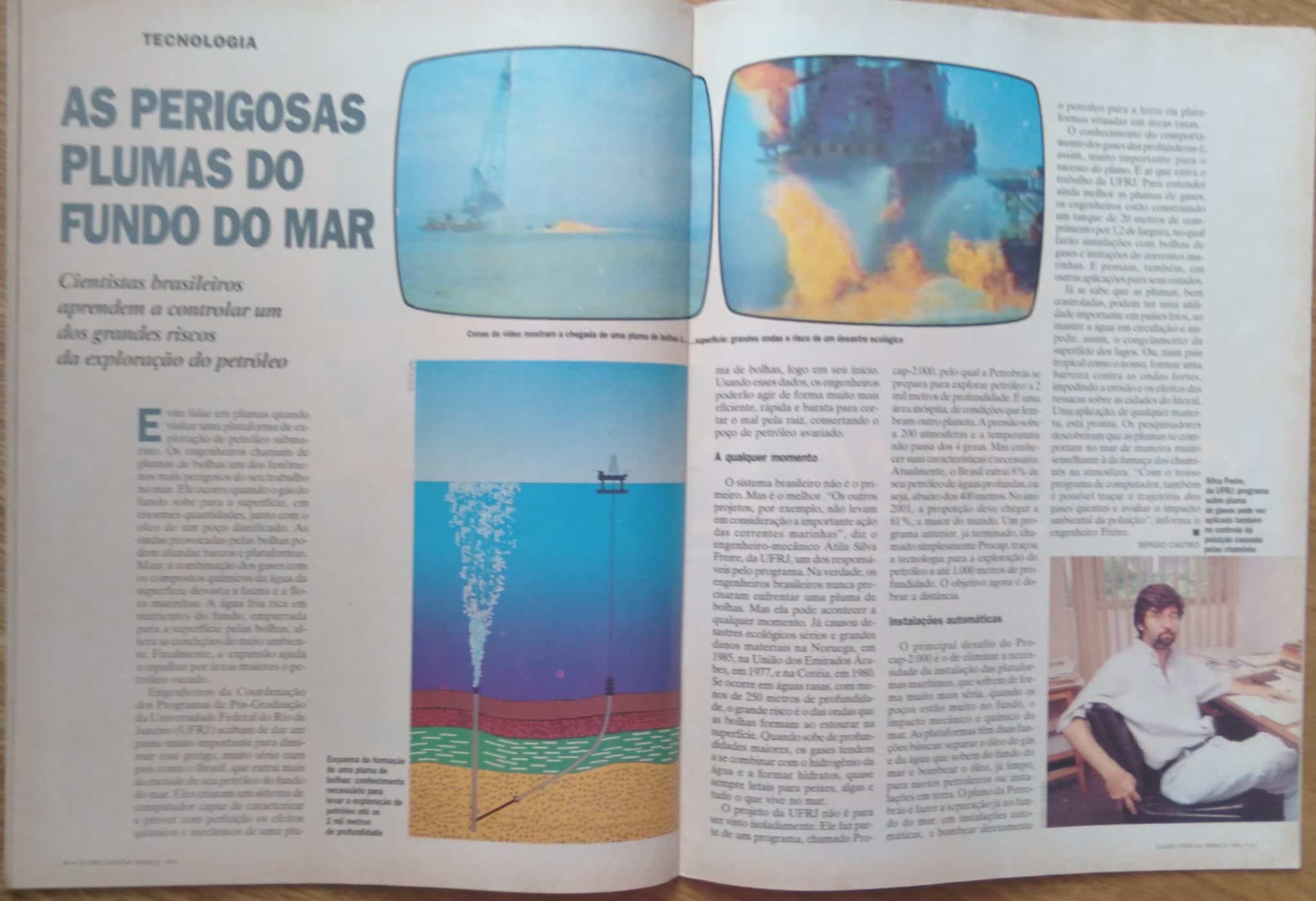 | Casa do Colecionador Revista Globo Ciencia 31 / Nova invasão das Rainhas do Mel.