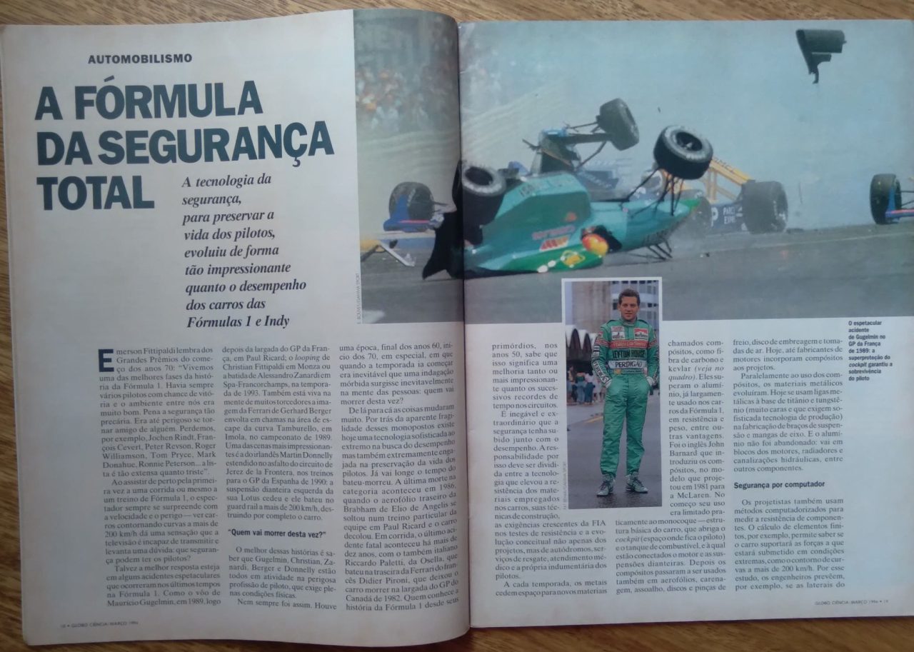 | Casa do Colecionador Revista Globo Ciencia 31 / Nova invasão das Rainhas do Mel.