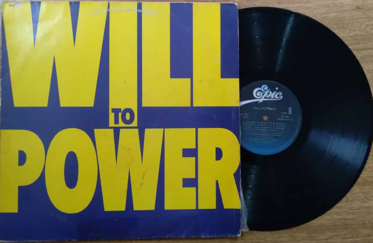 Vinil LP Epic Will to Power / Dreamin Baby i Love YouTube way.