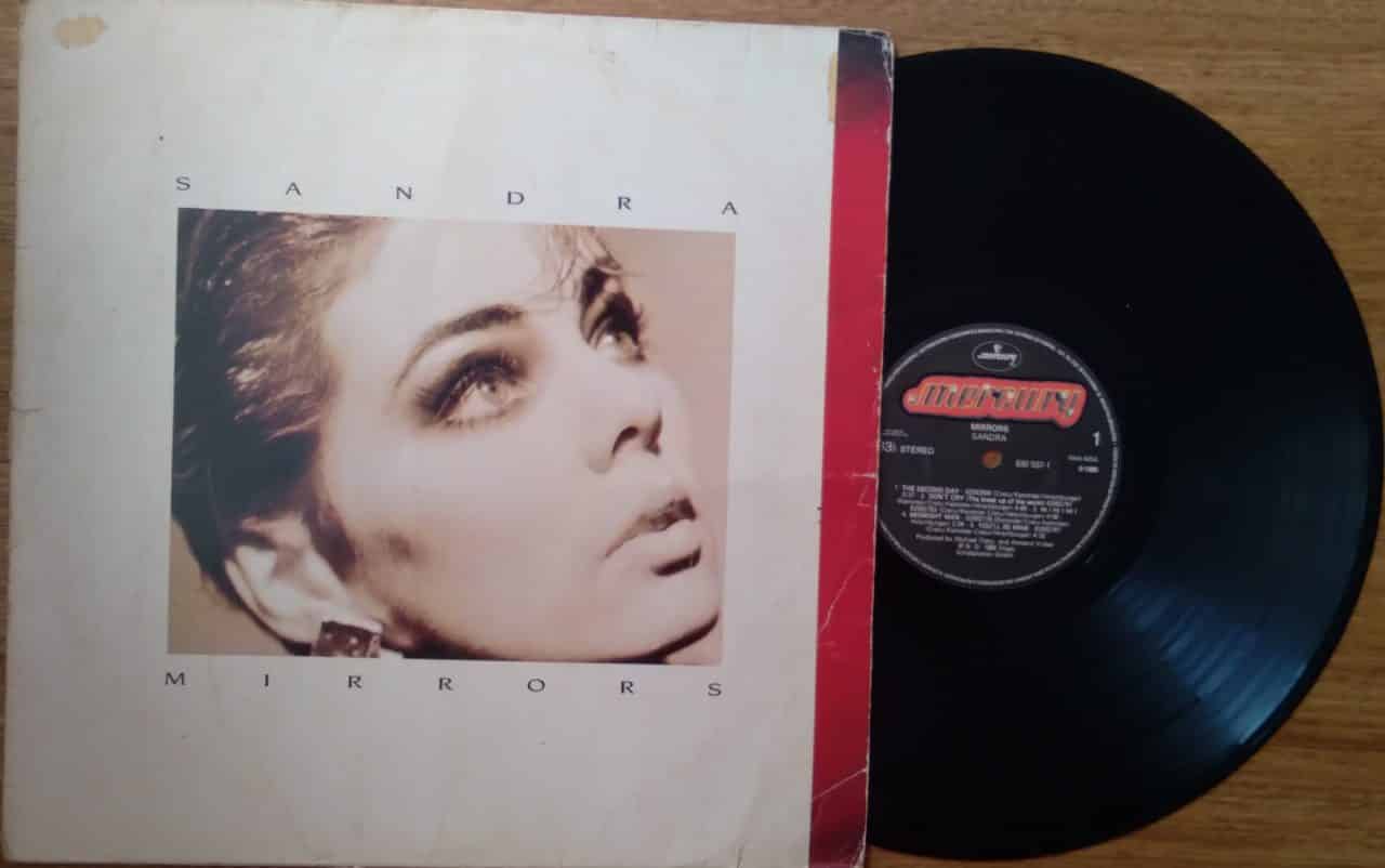 Vinil LP Mercury Sandra Mirrors / Innocent Love Second Day
