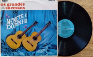 Vinil LP RCA Camden Nenete e Dorinho / Os grandes Sucessos.