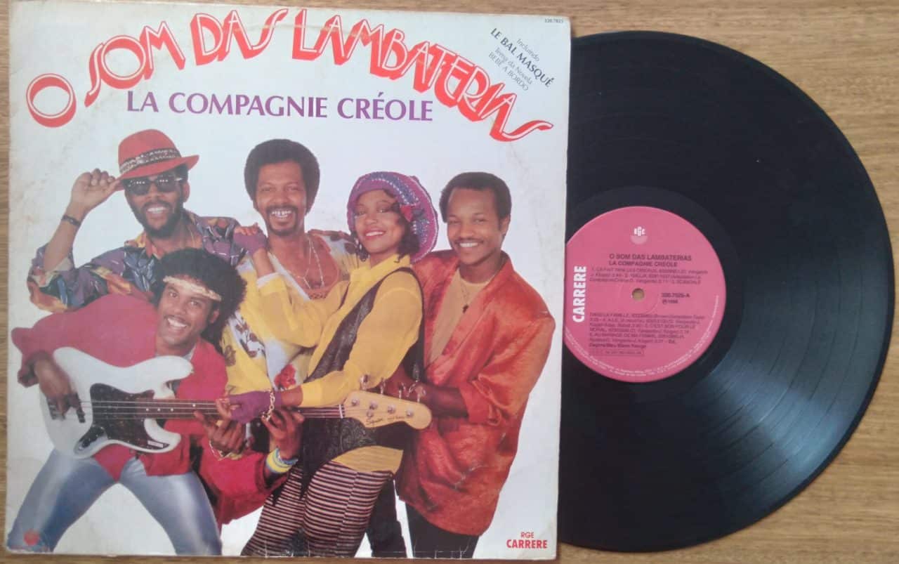 | Casa do Colecionador Vinil LP RGE Carrere La Compagnie Creole / Som das Lambaterias.