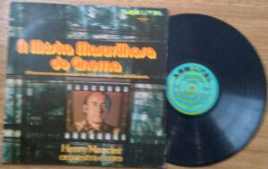 Vinil LP Som Livre Henry Mancini Orquestra e Coro / Música Maravilhosa do Cinema.