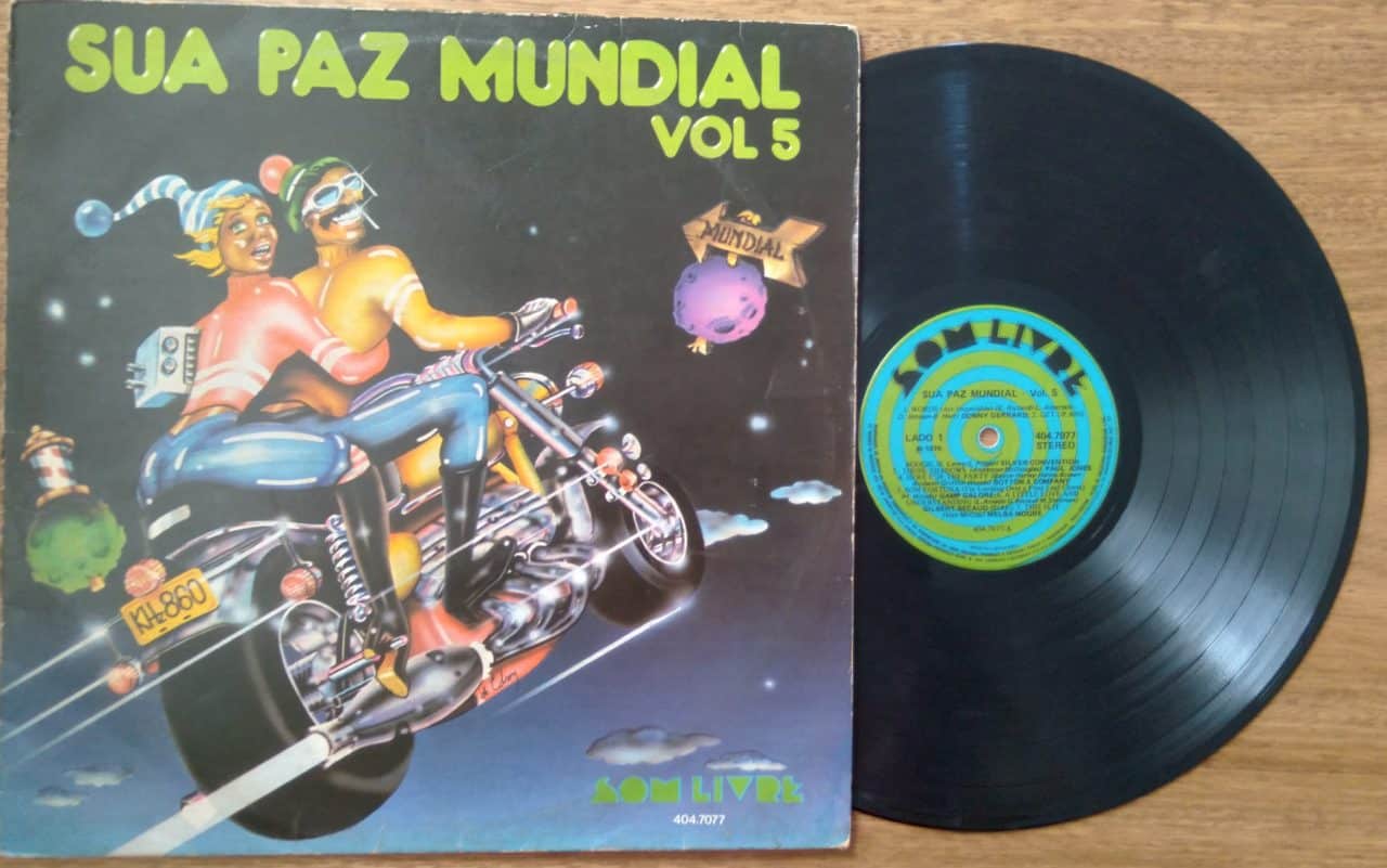 | Casa do Colecionador Vinil LP Som Livre Sua Paz Mundial vol 5 / Words Rosanne Ancira tu.