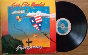 Vinil LP Som Livre Sua Paz Mundial vol 8 / Super Jovem