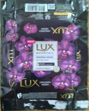 C1 Embalagem Sabonete 85 g / Lux Botânica Orquídea Negra