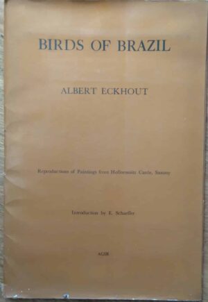 Colecao 20 Pranchas Birds of Brazil / Aves Pássaros / Albert Eckhout.