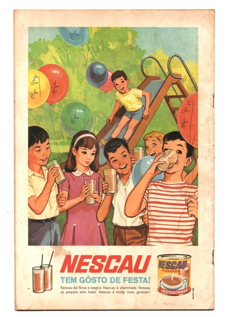 | Casa do Colecionador Hq Gibi - Jeronimo O Heroi Do Sertão - Nº 90 - RGE - 1966