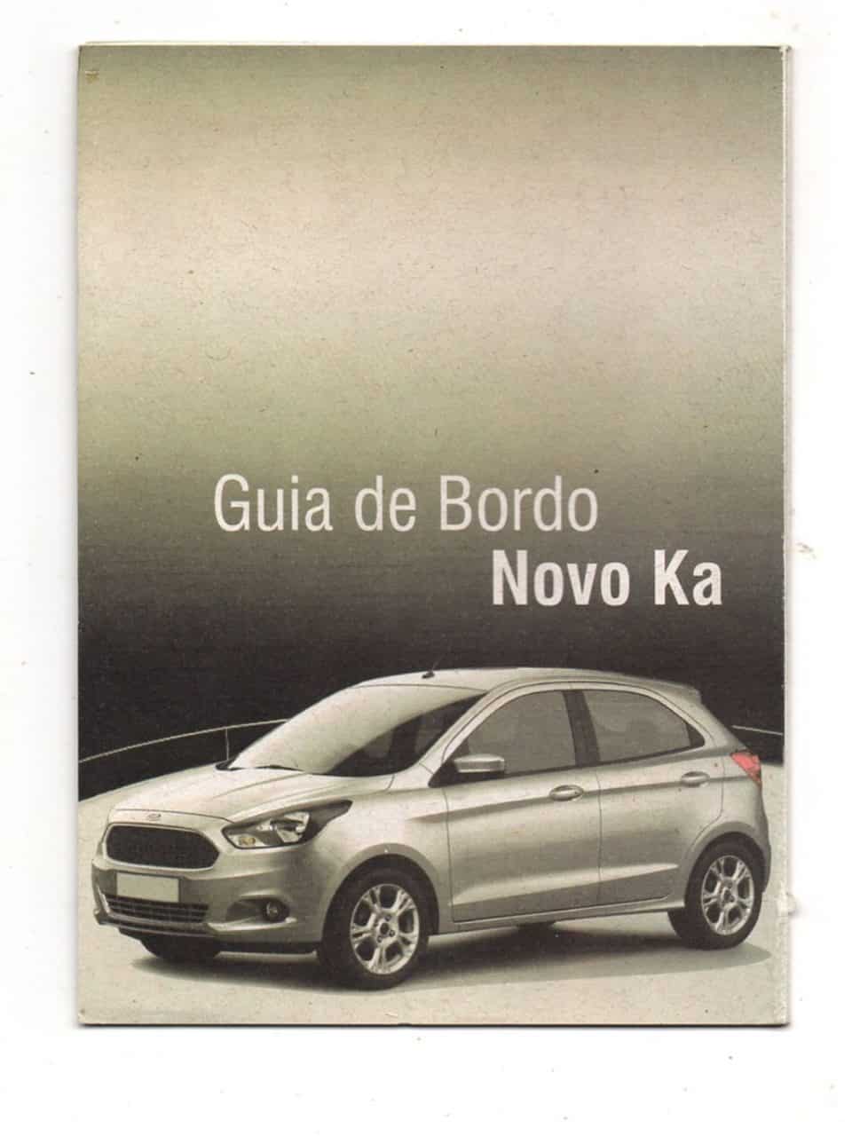 | Casa do Colecionador Manual Do Proprietario Ford Ka - 2018
