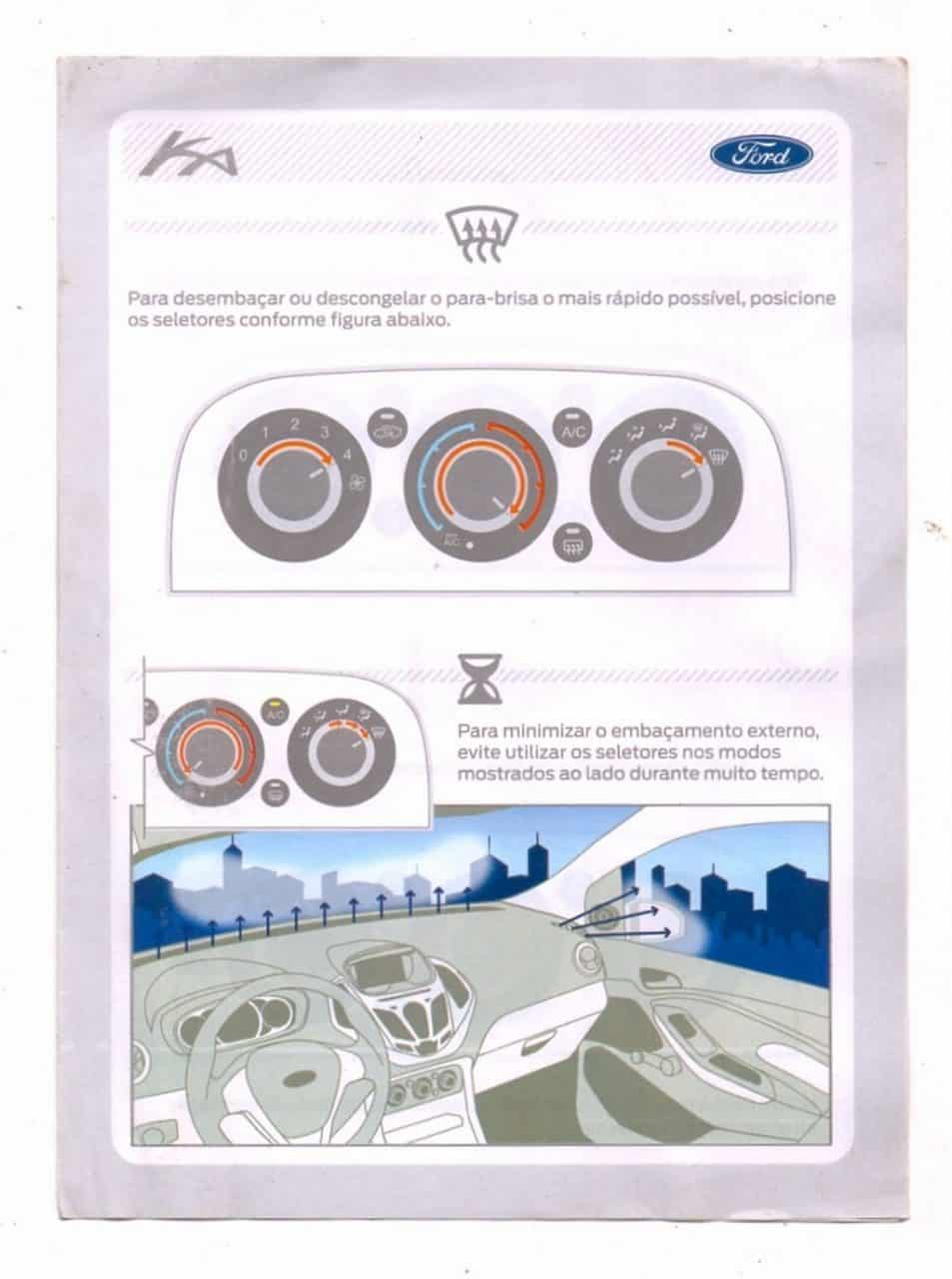 | Casa do Colecionador Manual Do Proprietario Ford Ka - 2018