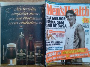 Revista Abril Men's Health 13 2007 / Giba Sua melhor forma.