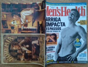 Revista Abril Men's Health 15 2007 / Barriga compacta em 5 passos.