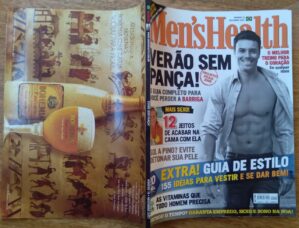 Revista Men's Health 19 2007 / Verão sem pança Guia de estilo.