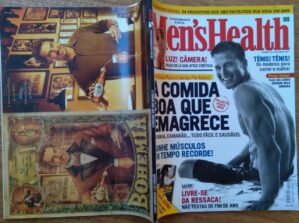 Revista Men's Health 20 2007 / Comida boa que emagrece Músculos.