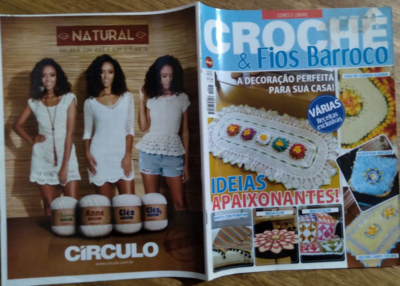 | Casa do Colecionador Revista Sampa Croche e Fios Barroco 25 / Ideias apaixonantes.