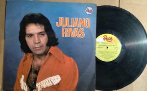 Vinil LP Rural Juliano Rivas / Mulher Seria um mar de rosas.