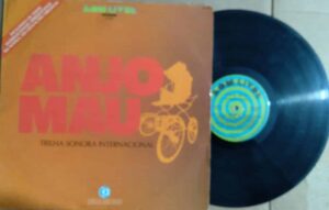 Vinil LP Som Livre Anjo mau / Trilha sonora internacional