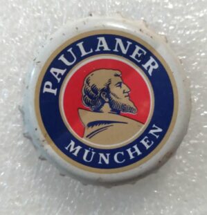 C7 Tampinha metal Cerveja Paulaner Munchen