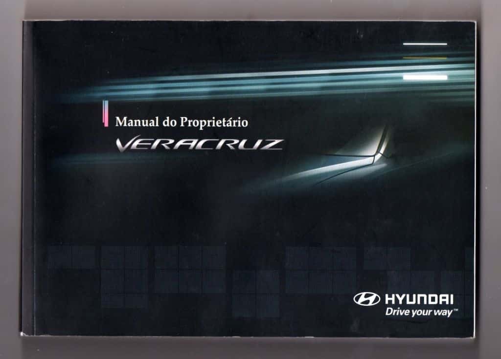 | Casa do Colecionador Manual Proprietario Hyundai Veracruz - 2010