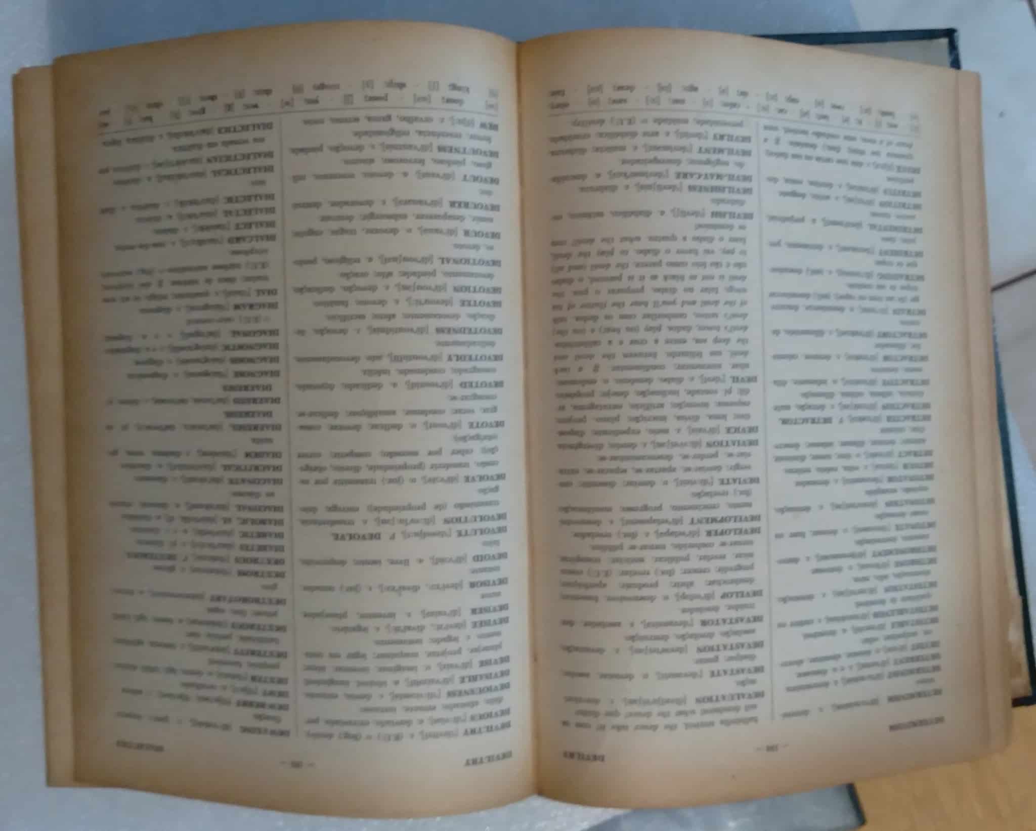 | Casa do Colecionador PD Dicionário Escolar Inglês Português / Fename MEC 1957.