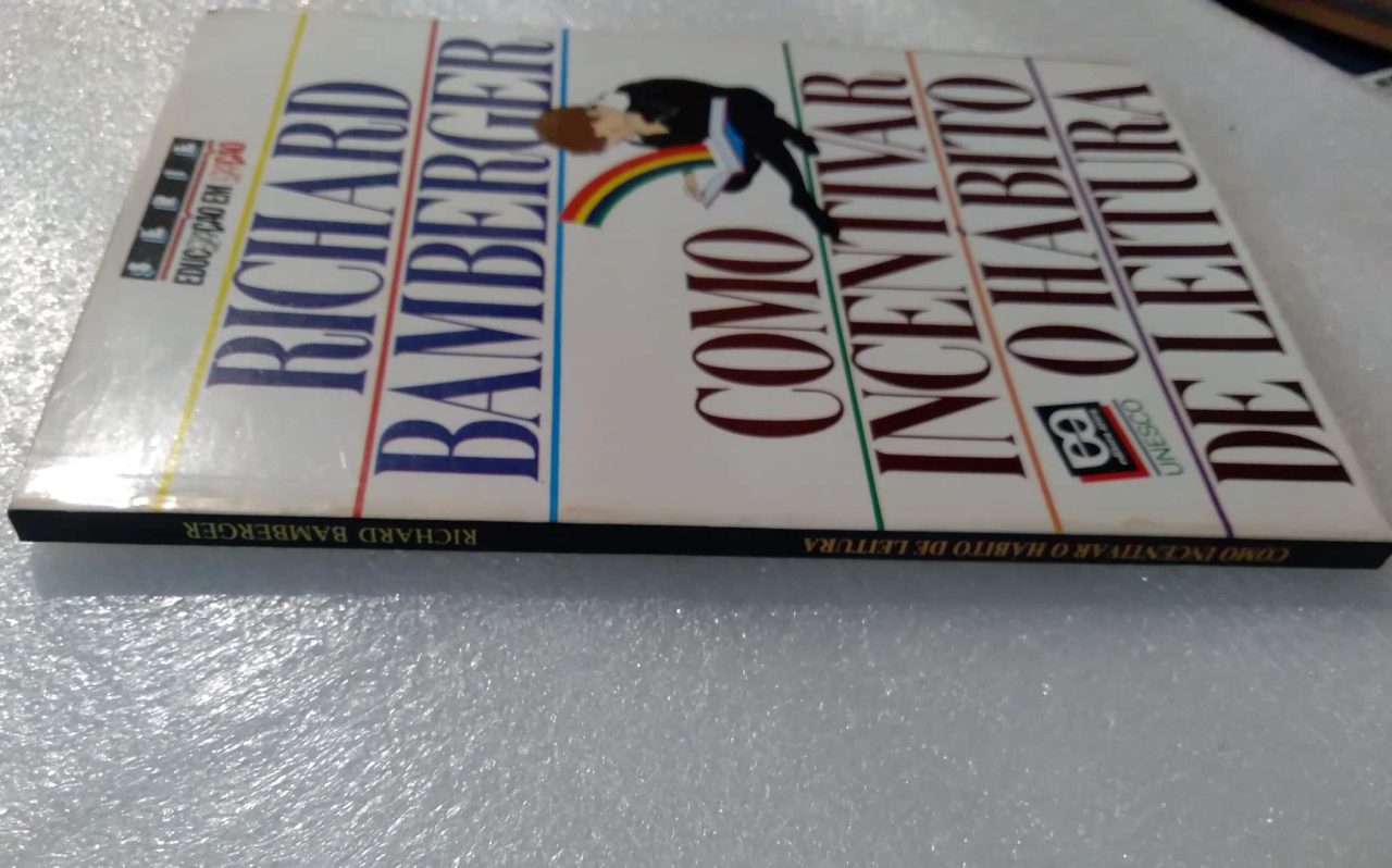 | Casa do Colecionador PD Livro Como incentivar o Hábito da Leitura / Richard Bamberger / com frete grátis.