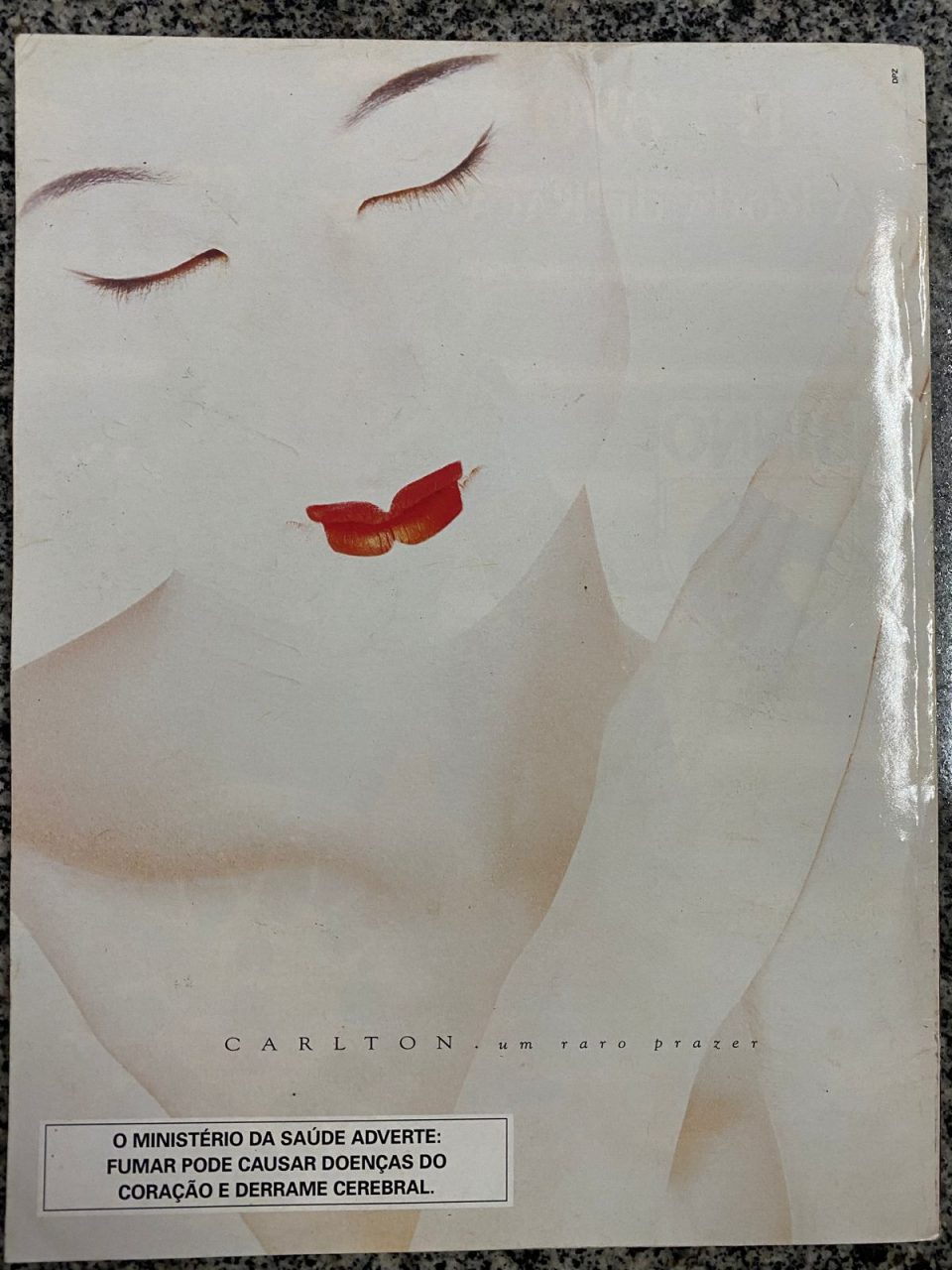 | Casa do Colecionador Playboy Nº 253 - Maitê Proença - Agosto 1996 ( Revista com Pôster)