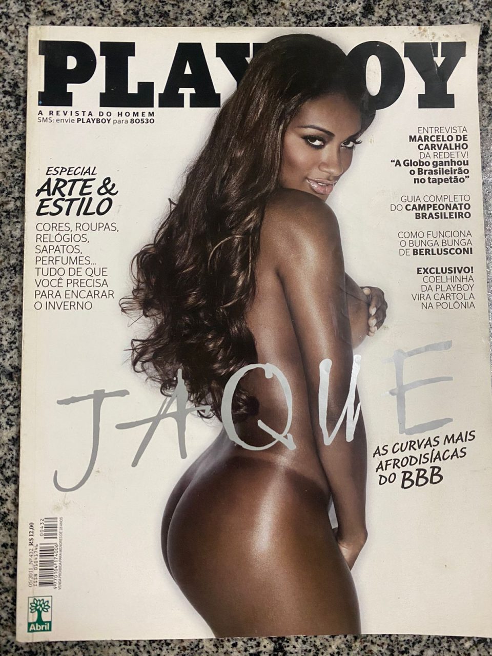 | Casa do Colecionador Playboy Nº 432 - Jaque - Maio 2011 ( Revista com Pôster)
