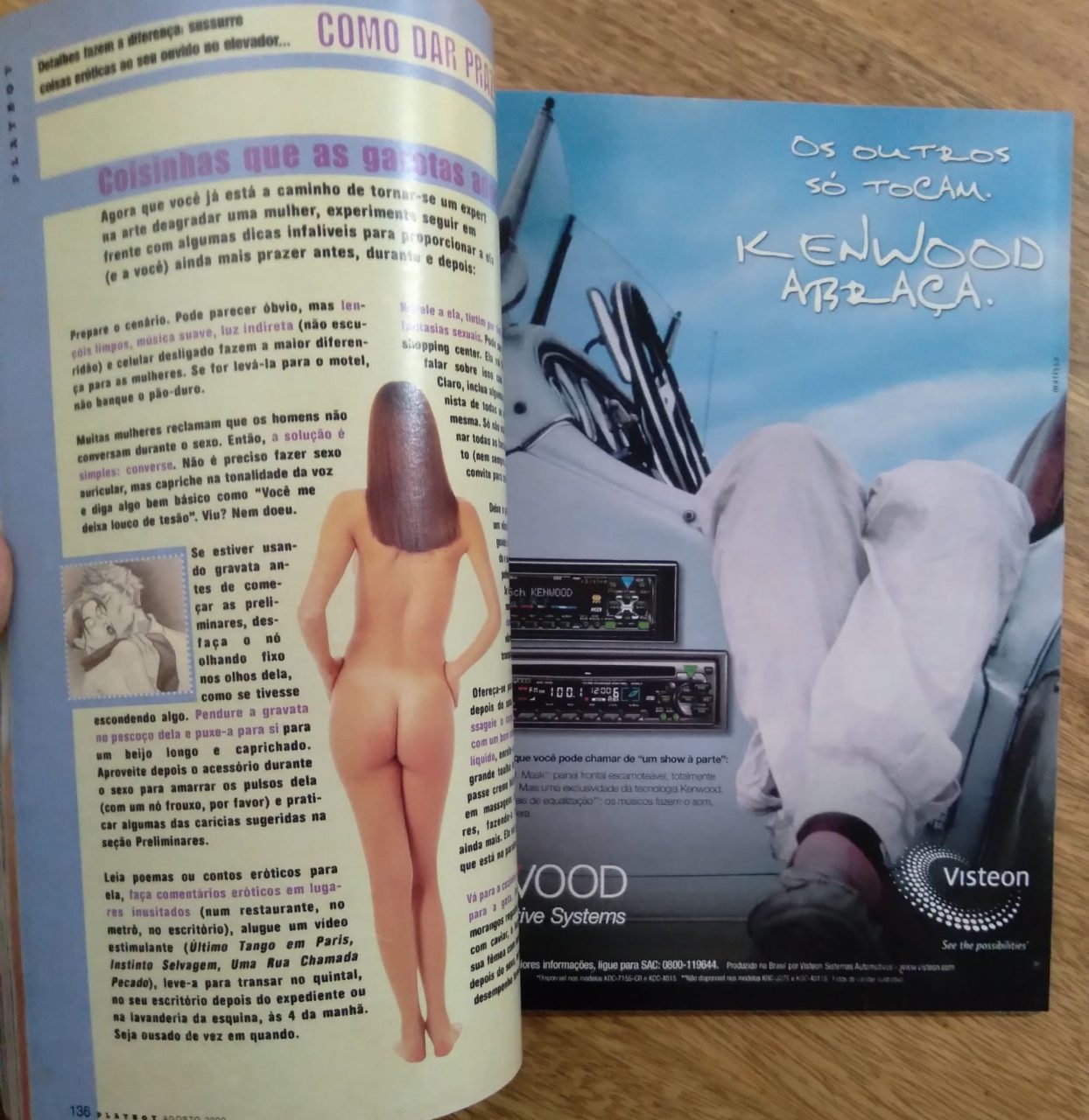 | Casa do Colecionador Revista Playboy 301 / Joana Prado a Feiticeira.