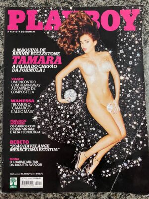 Revista Playboy Nº 457 - Tâmara - Junho 2013 ( Revista com Pôster)