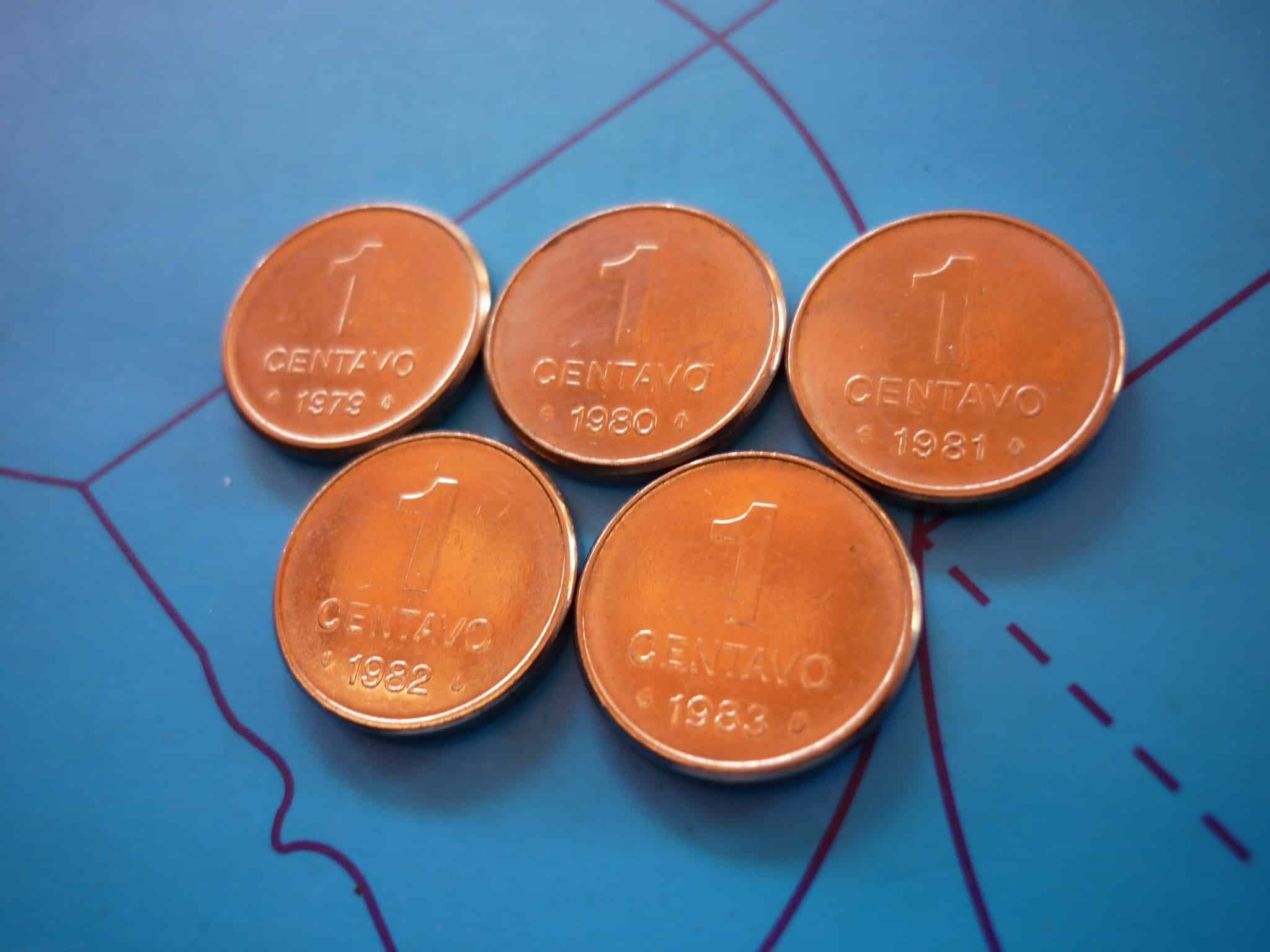 | Casa do Colecionador SÉRIE 1 CENTAVO SOJINHA DE 1979 A 1983 ESCASSAS .