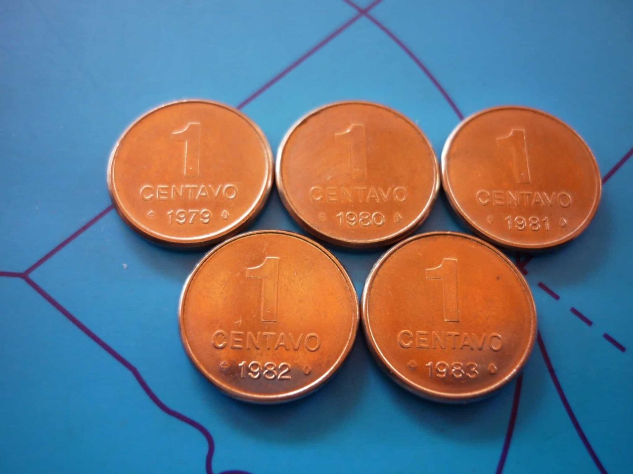 | Casa do Colecionador SÉRIE 1 CENTAVO SOJINHA DE 1979 A 1983 ESCASSAS .