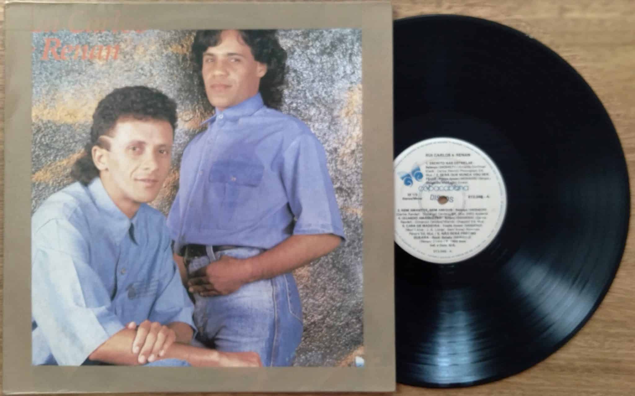 | Casa do Colecionador Vinil lp Copacabana Rui Carlos e Renan / escrito nas estrelas / Amostra.