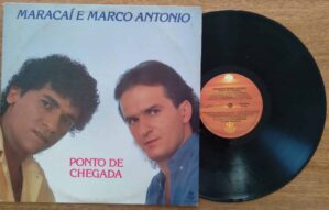 Vinil lp RGE Maracaí e Marco Antônio / Ponto de Chegada Coisas da vida
