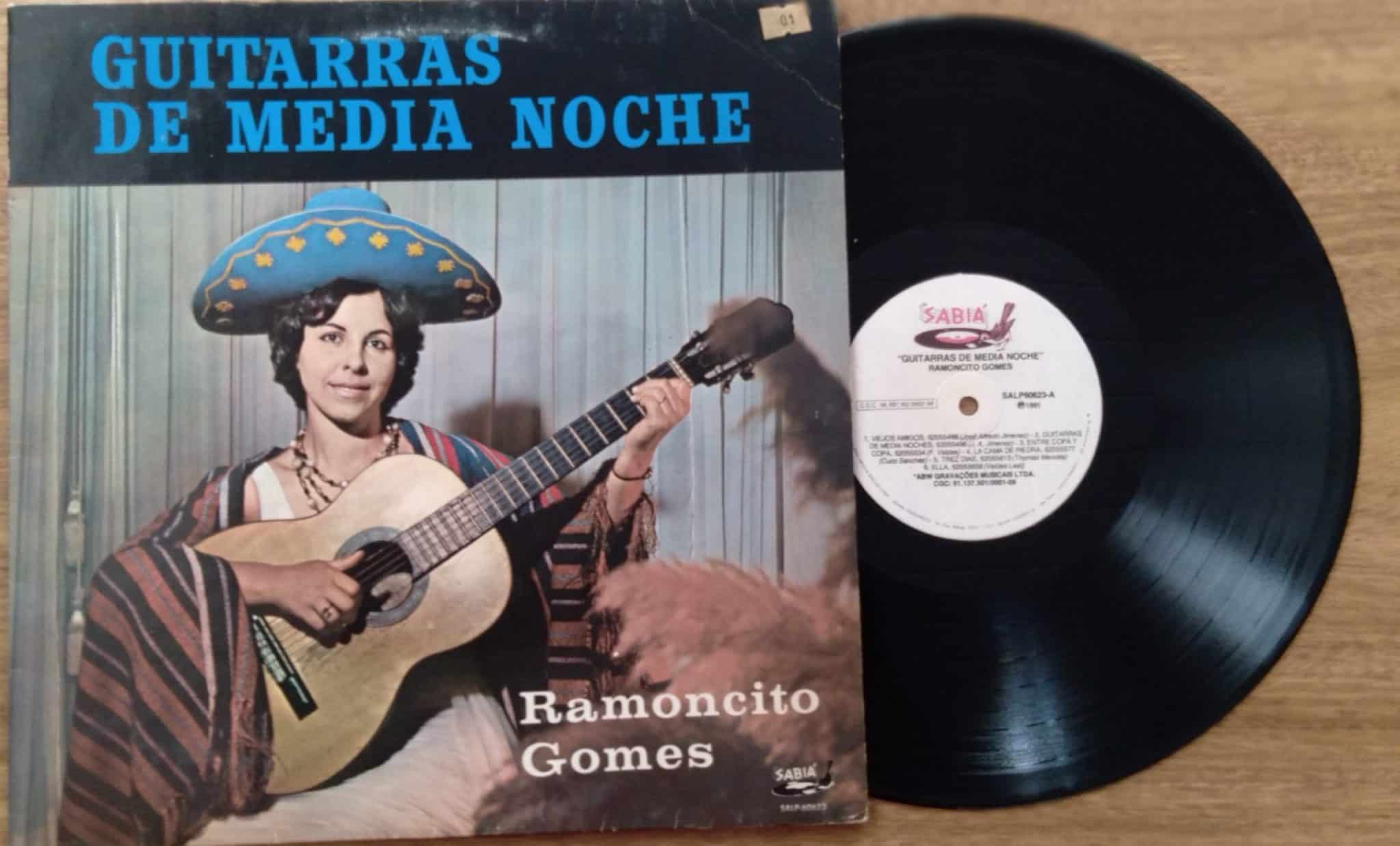 | Casa do Colecionador Vinil lp Sabiá Ramoncito Gones / Guitarras de Media noche Tu solo tu.