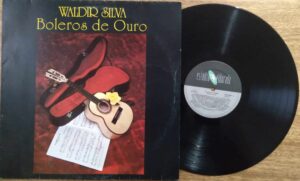 Vinil LP Waldir Silva Boleros de Ouro / Gr Estúdio Eldorado 1991.
