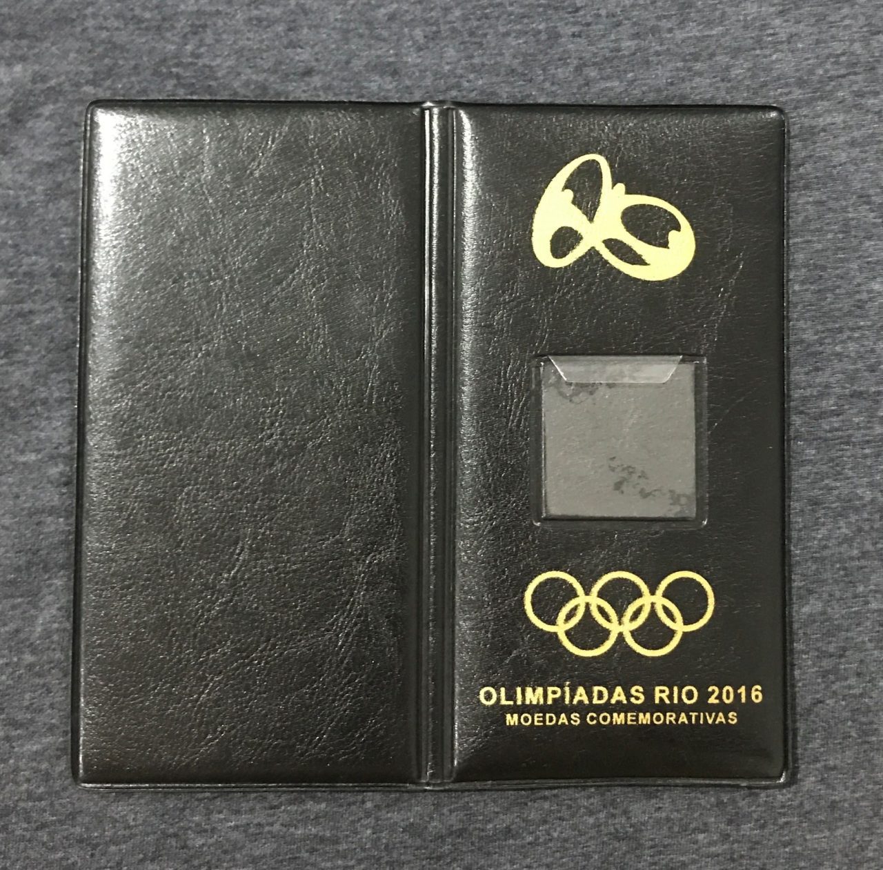 | Casa do Colecionador Álbum Vazio Personalizado para Coleção das Moedas das Olimpíadas RIO 2016