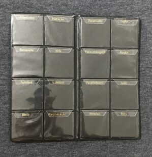 Álbum Vazio Personalizado para Coleção das Moedas das Olimpíadas RIO 2016