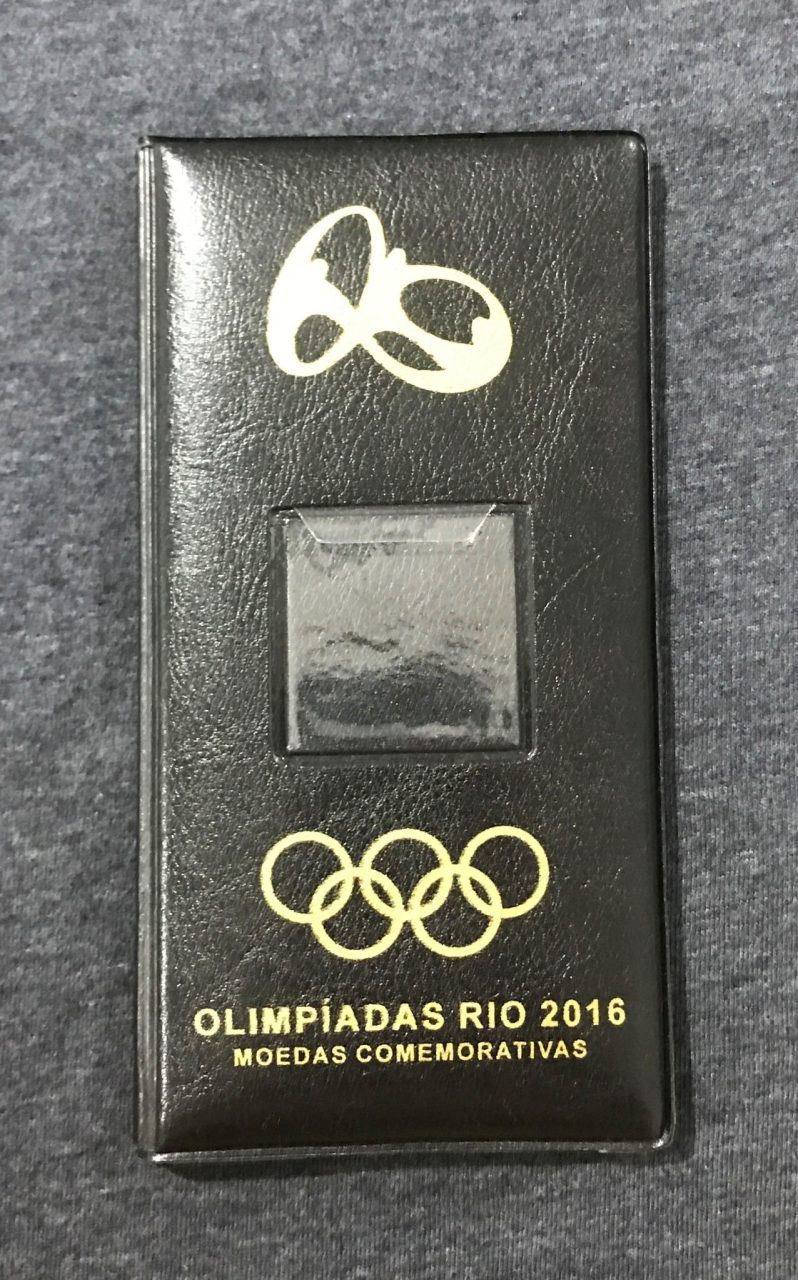 | Casa do Colecionador Álbum Vazio Personalizado para Coleção das Moedas das Olimpíadas RIO 2016