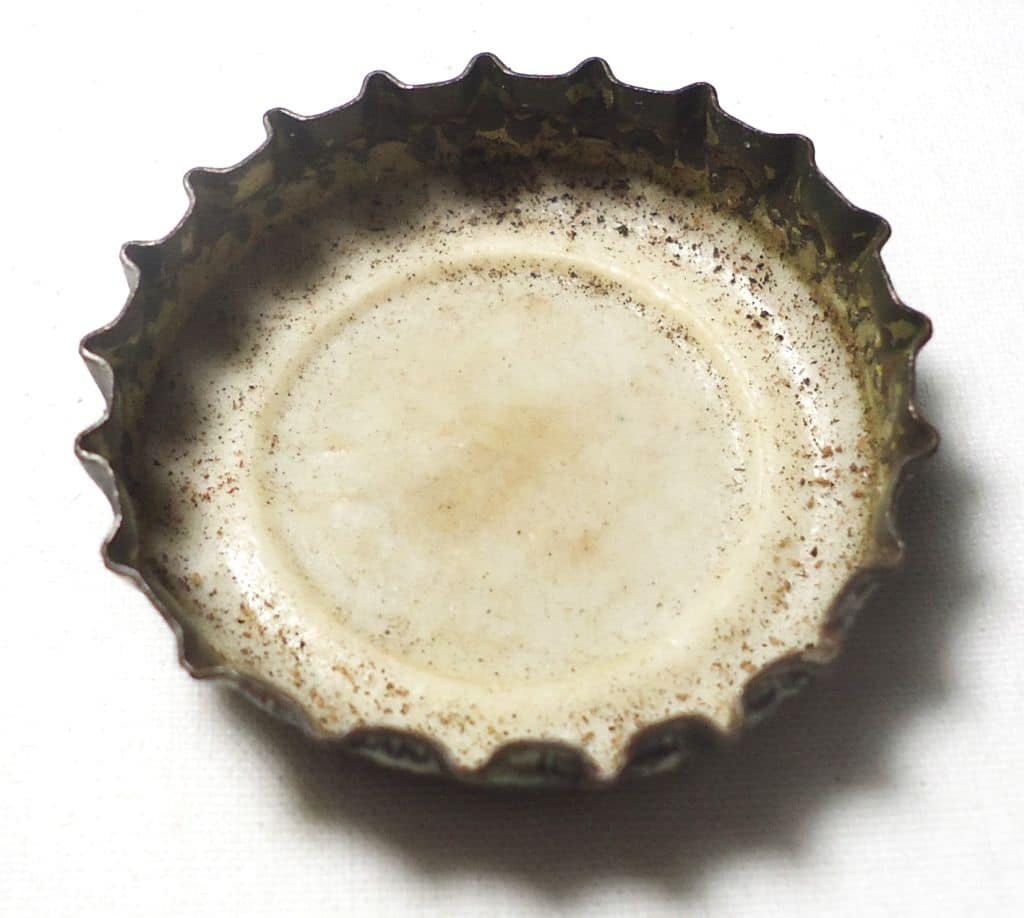 | Casa do Colecionador Antiga Tampinha Cerveja Serramalte – Extra Luxo – Prateada