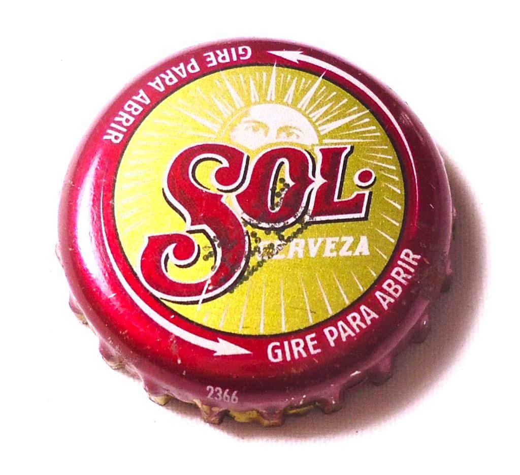 | Casa do Colecionador Antiga Tampinha Cerveja SOL – Long Neck