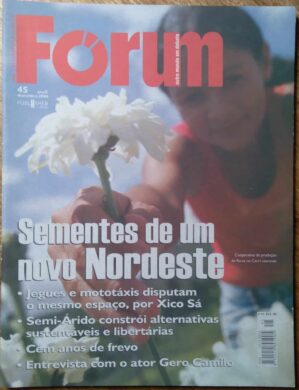 Forum em Debate 45 / Sementes do Novo Nordeste Flores Frevo.
