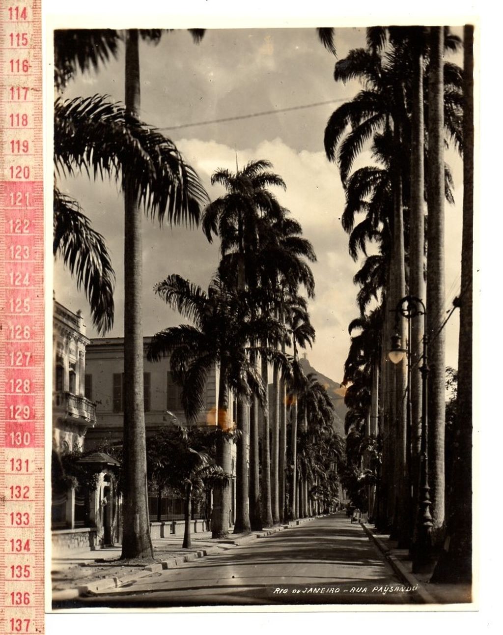 | Casa do Colecionador Fotografia Antiga - Rua Payssandu - Rio de Janeiro - Anos 40