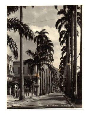 Fotografia Antiga - Rua Payssandu - Rio de Janeiro - Anos 40