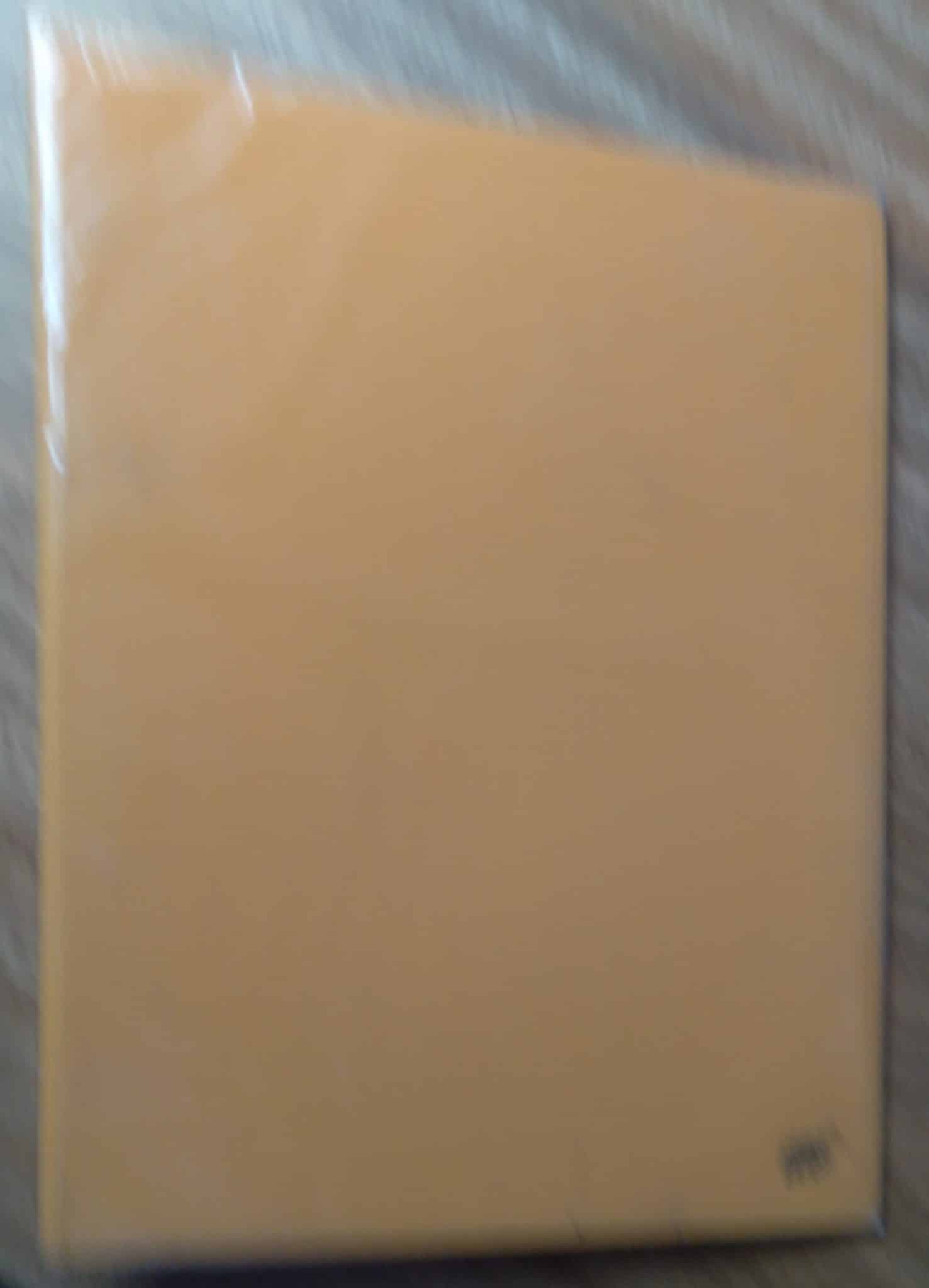 | Casa do Colecionador Pasta catalogo Fichario plástico 4 argolas cor laranja Yes.