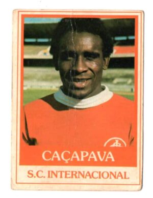 Ping Pong Futebol Cards Sport Clube Internacional - Nº 238 - Caçapava