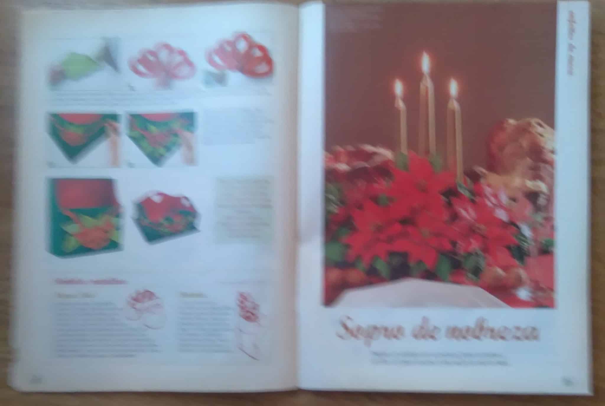 | Casa do Colecionador Revista Arte em Biscuit Natal 7 / Tempo de alegria elegância.