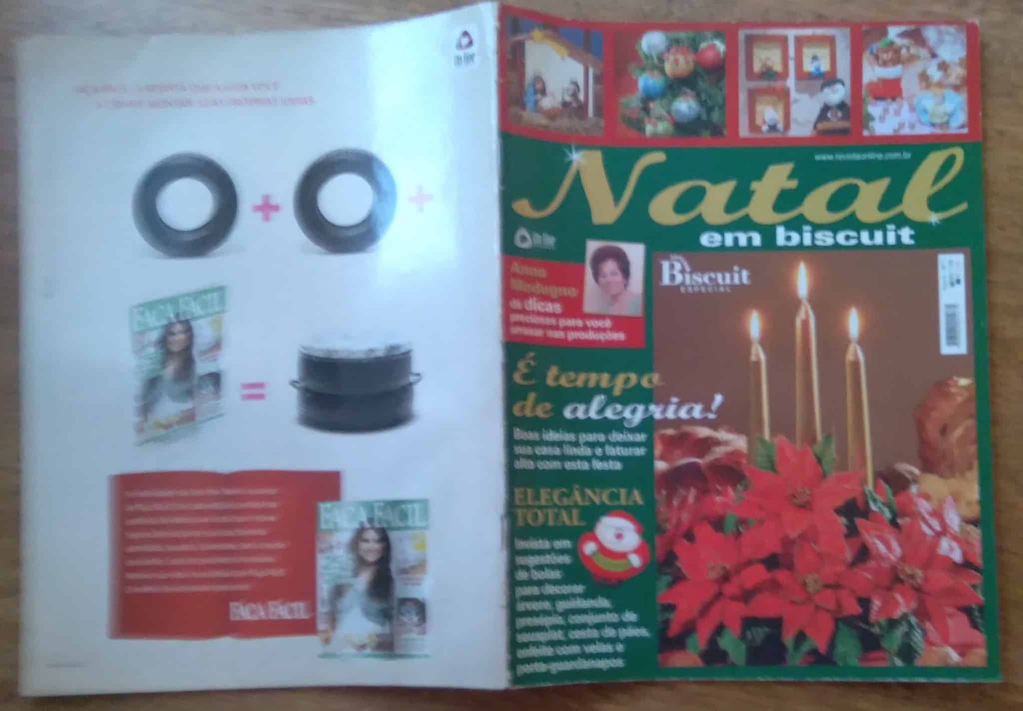 | Casa do Colecionador Revista Arte em Biscuit Natal 7 / Tempo de alegria elegância.