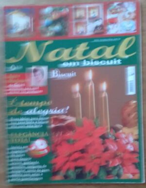 Revista Arte em Biscuit Natal 7 / Tempo de alegria elegância.