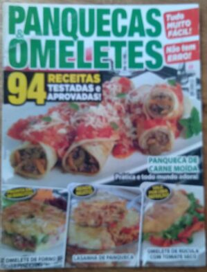 Revista Panquecas e Omeletes 2 / de forno lasanha tomate.