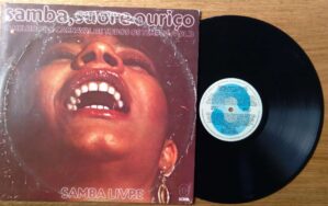 Vinil lp Soma Samba suor e ouriço vol 3 1978 / Bandeira branca Rei negro.